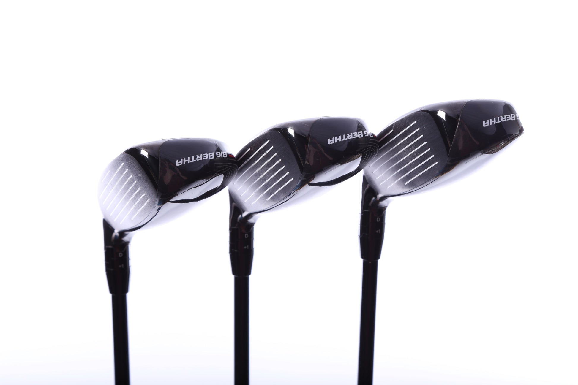Used Callaway Big Bertha 23 Hybrid Set - Right-Handed - 3H, 4H, 5H - Ladies Flex-Next Round