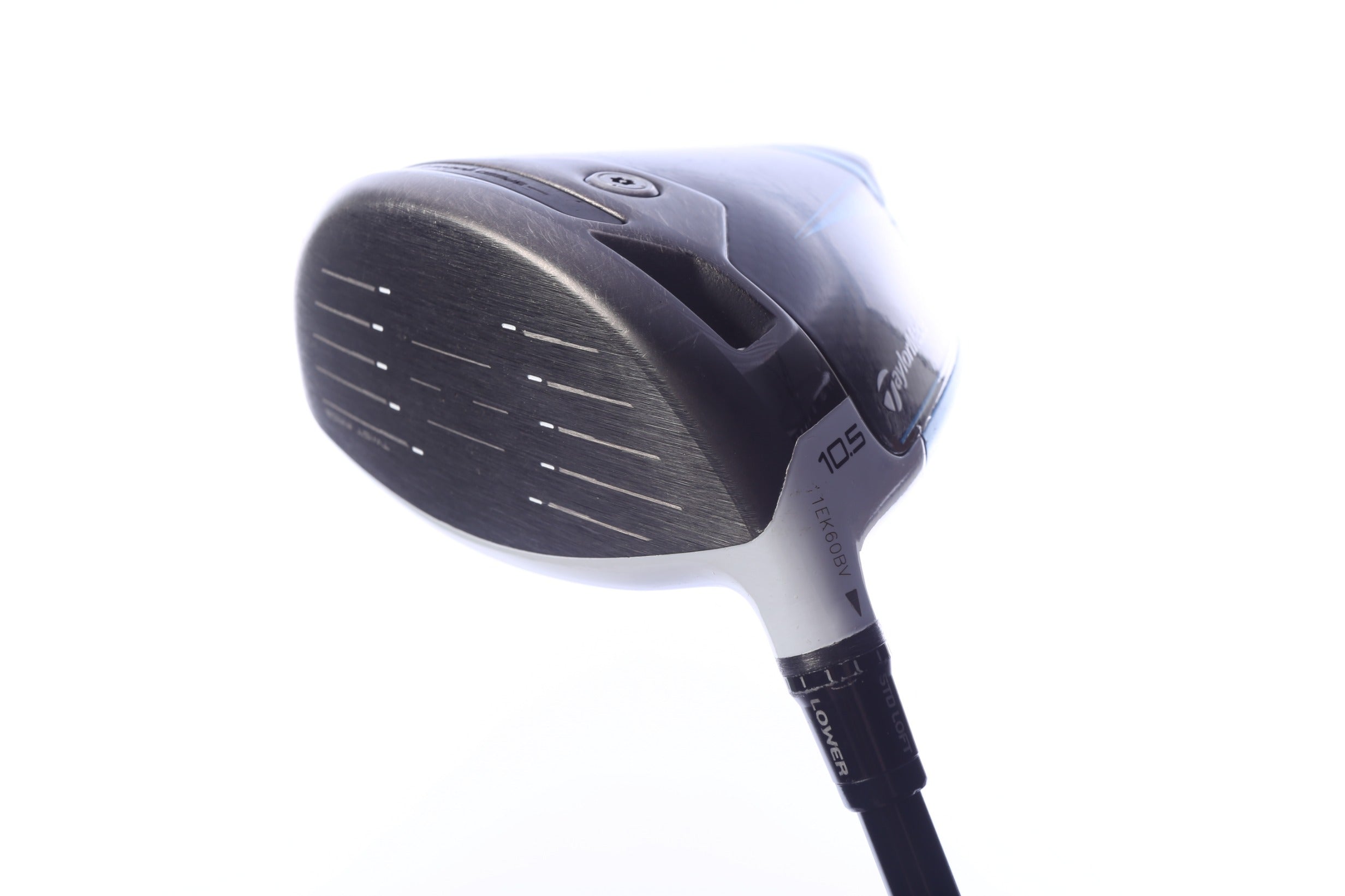 Used TaylorMade SIM2 Driver - 10.5 Degrees - Stiff Flex Mitsubishi Tensei AV Blue - Left-Handed