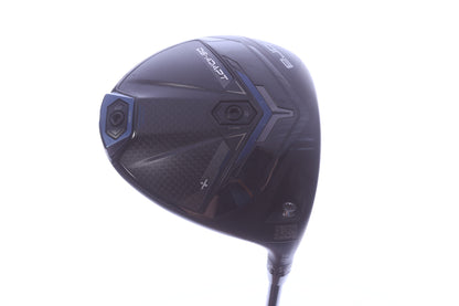 Used Cobra DS-ADAPT X Driver - 9 Degrees - Extra Stiff Flex Project X Denali Frost Black - Right-Handed-Next Round