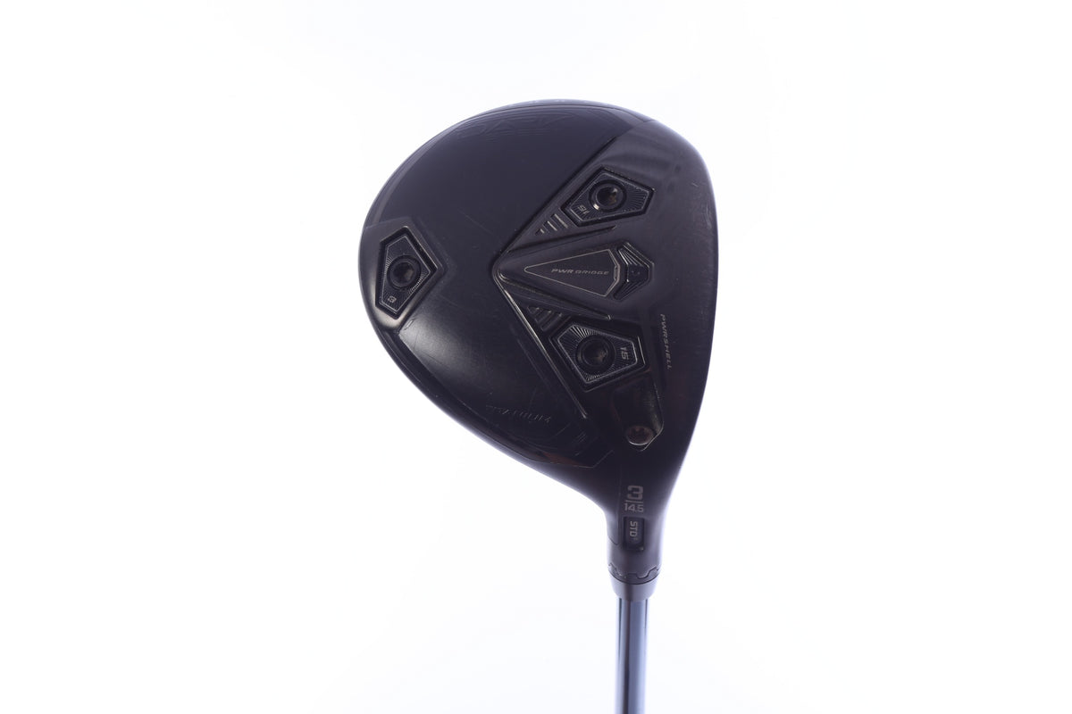 Used Cobra Darkspeed LS 3-Wood - Right-Handed - 14.5 Degrees - Extra Stiff Flex-Next Round