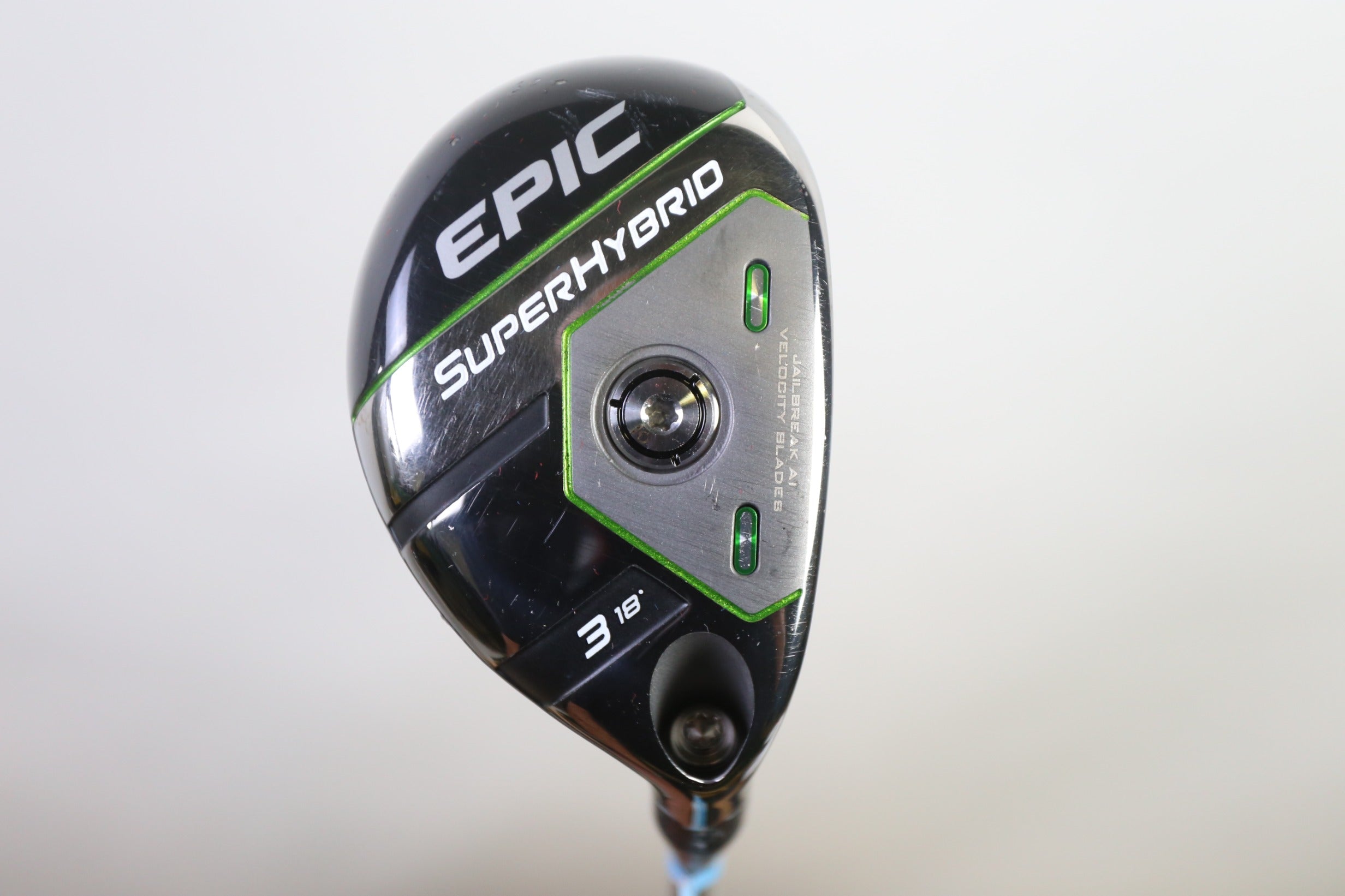 Used Callaway Epic Super 3H Hybrid - Right-Handed - 18 Degrees - Stiff Flex