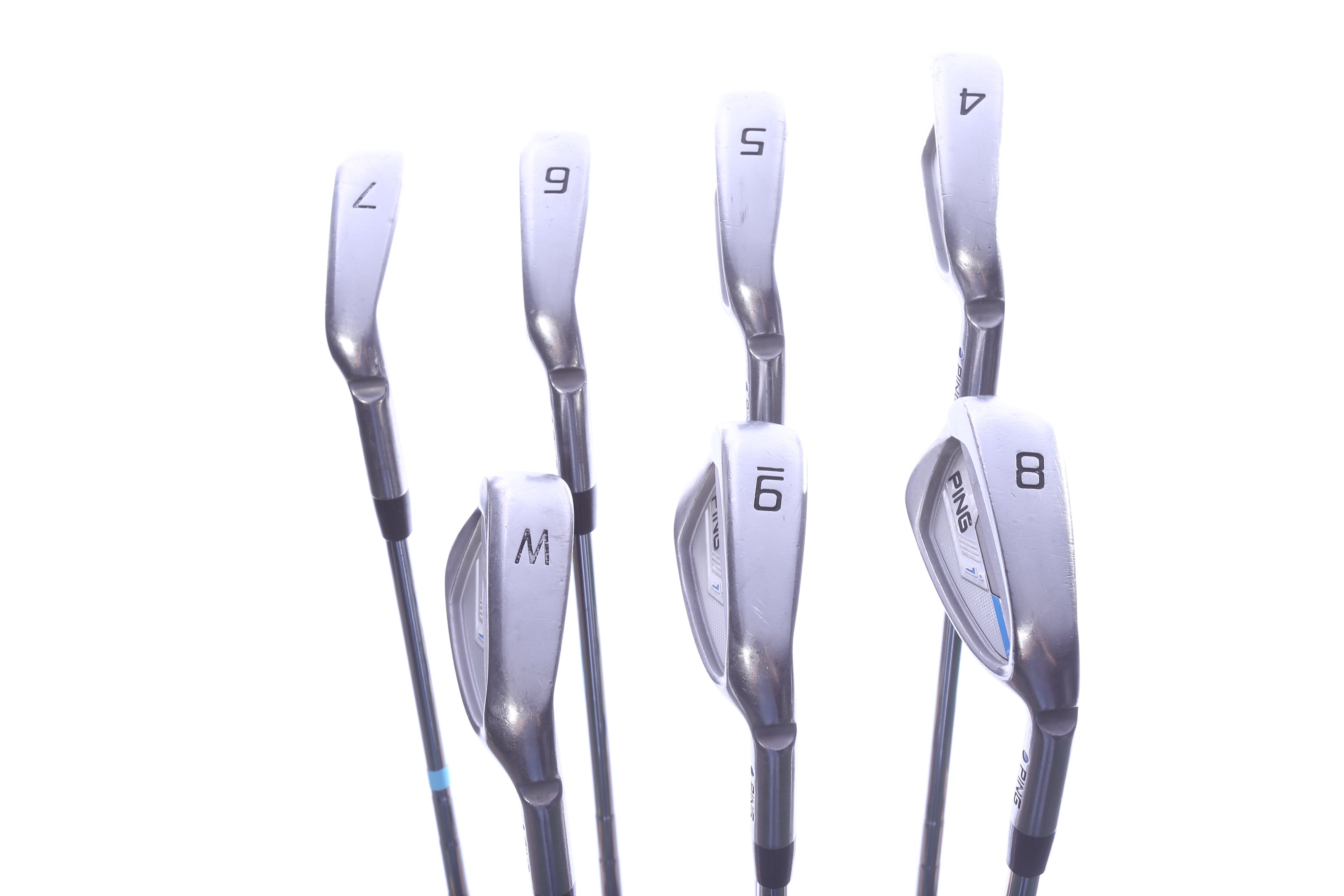 Used Ping i Series E1 Iron Set - Right-Handed - 4-PW - Stiff Flex