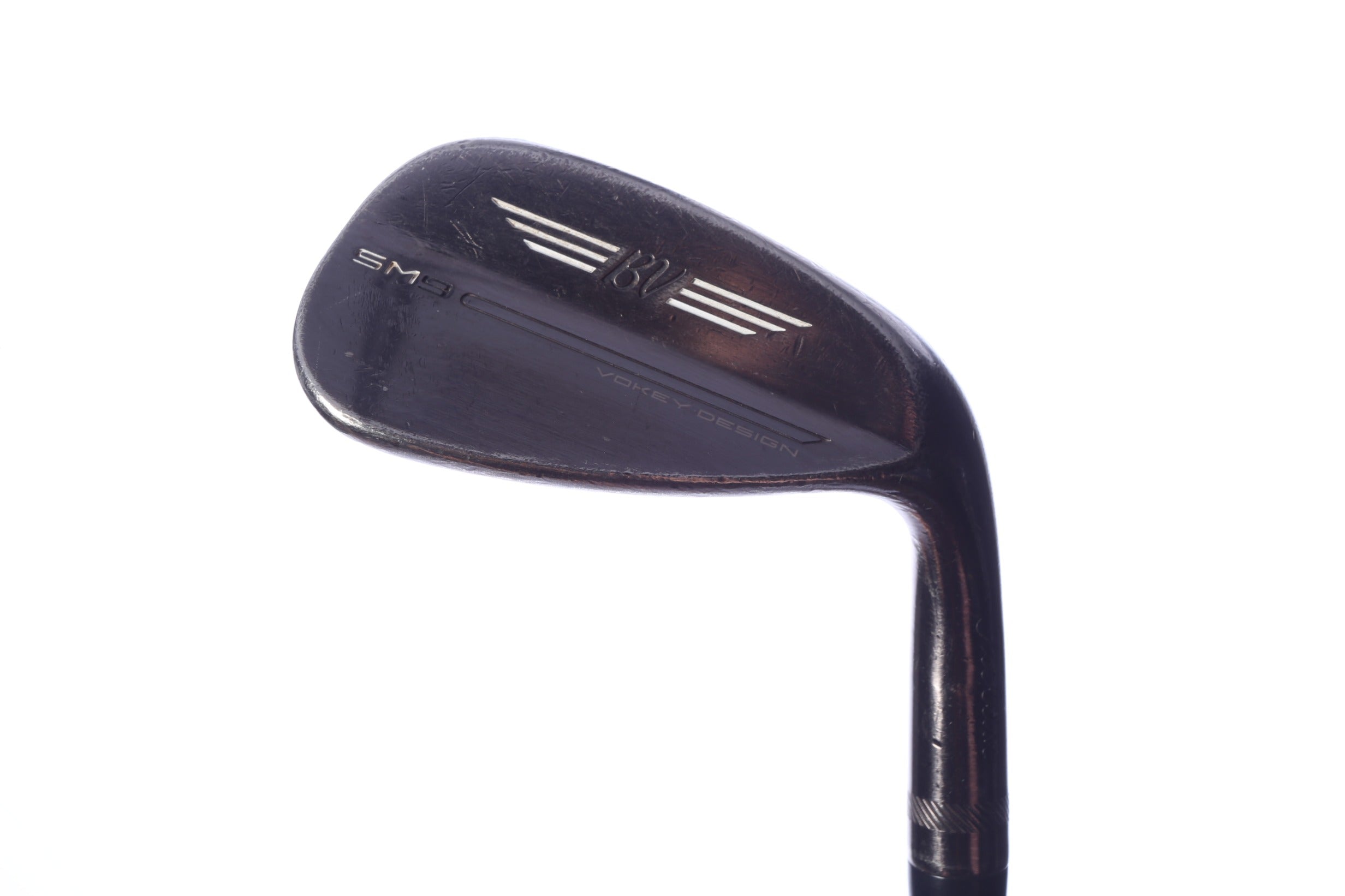 Used Titleist Vokey SM9 Brushed Steel Approach Wedge - Right-Handed - 50 Degrees - Wedge Flex