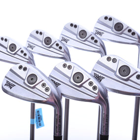 Used PXG 0311 P GEN4 Iron Set - Right-Handed - 4-PW - Stiff Flex-Next Round