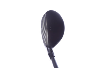 Used Callaway Paradym Ai Smoke 4H Hybrid - Right-Handed - 21 Degrees - Stiff Flex-Next Round