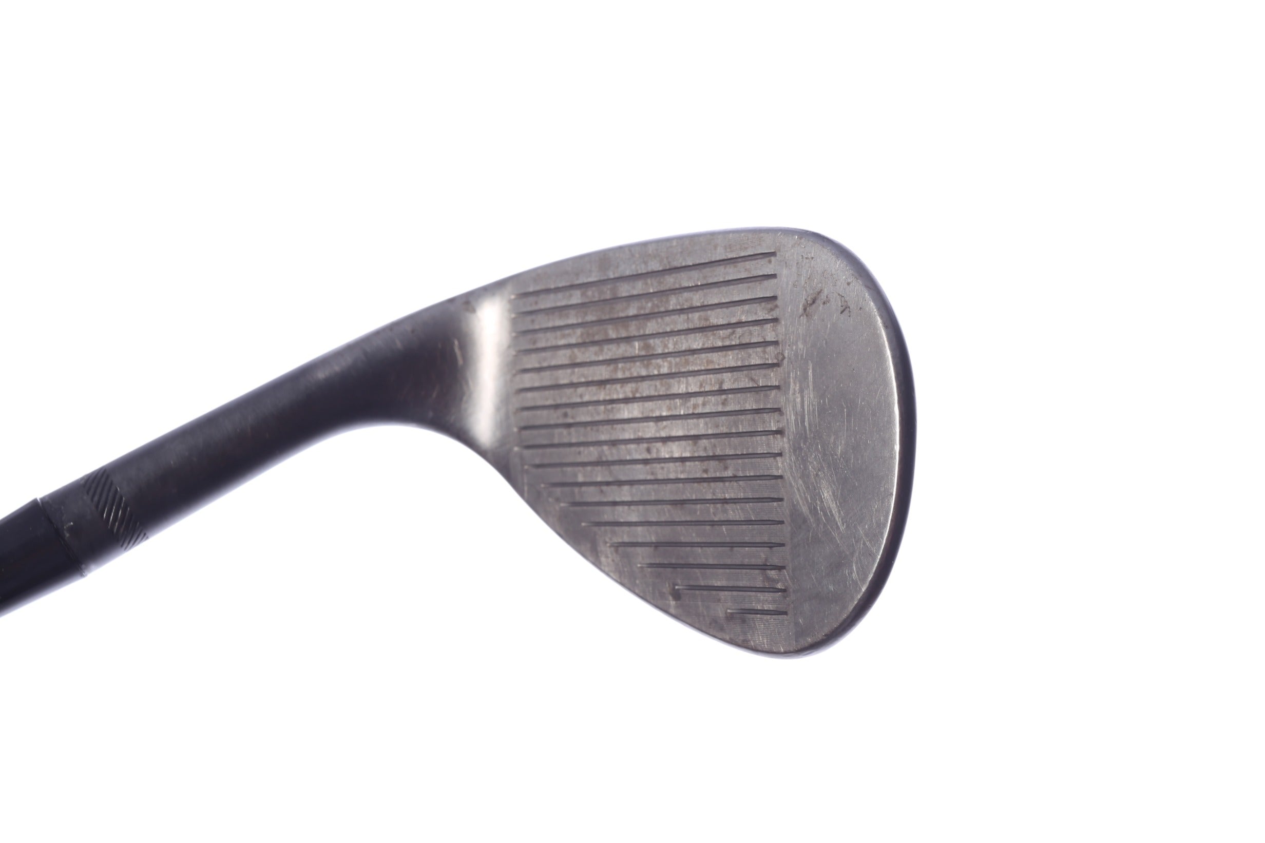 Used Titleist Vokey SM10 Jet Black Lob Wedge - Right-Handed - 58 Degrees - Stiff Flex-Next Round
