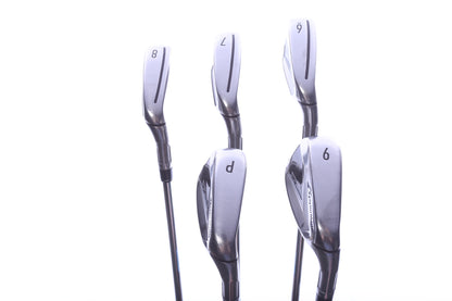 Used TaylorMade STEALTH Iron Set - Right-Handed - 6-PW - Regular Flex