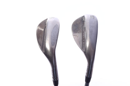 Used Titleist Vokey SM8 Brushed Steel Wedge Set - Right-Handed - 56*, 60* - Wedge Flex