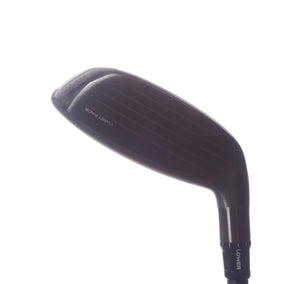 Used TaylorMade Qi35 Rescue 4H Hybrid - Left-Handed - 22 Degrees - Regular Flex-Next Round