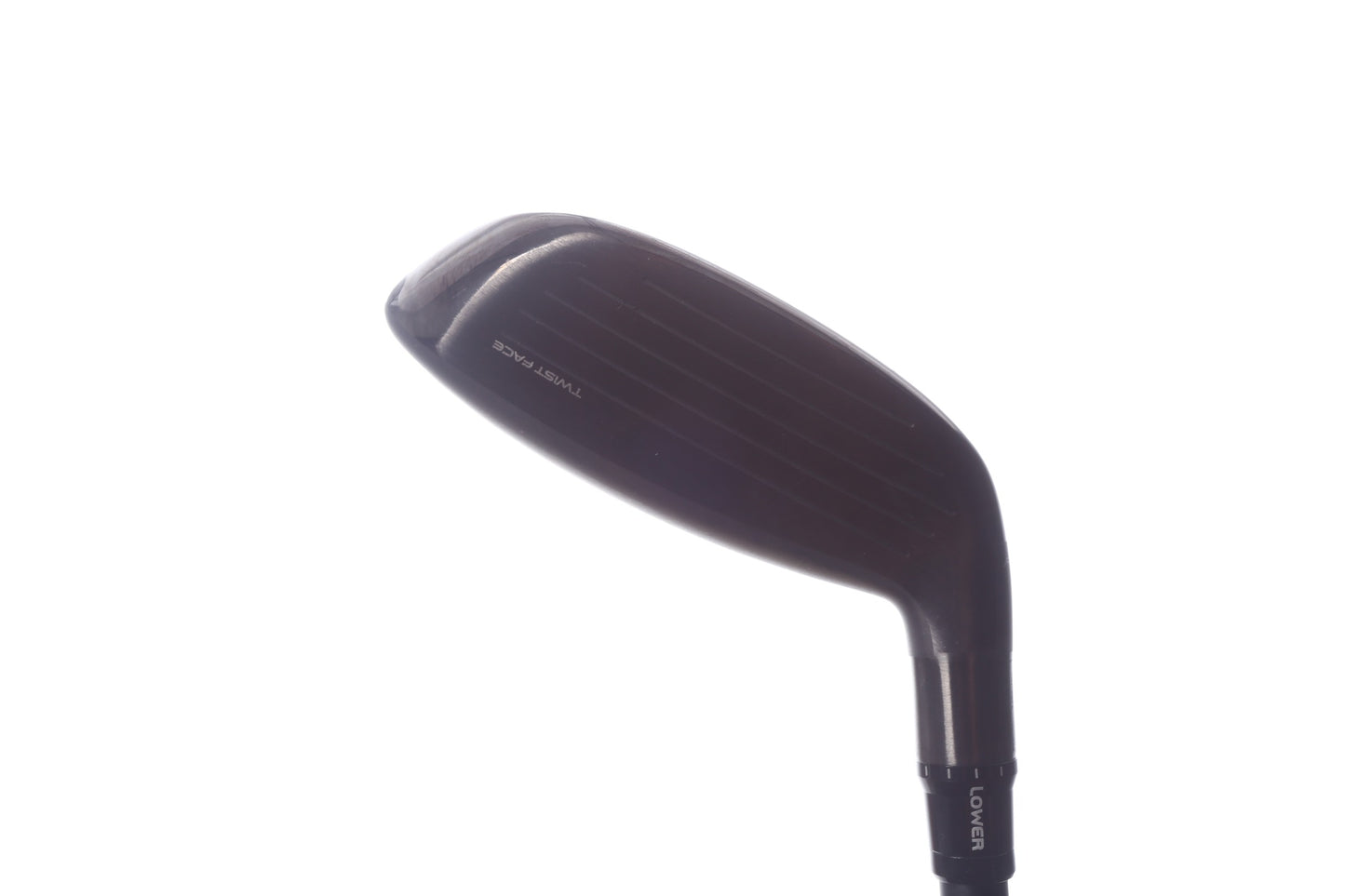 Used TaylorMade Qi35 Rescue 4H Hybrid - Left-Handed - 22 Degrees - Regular Flex-Next Round