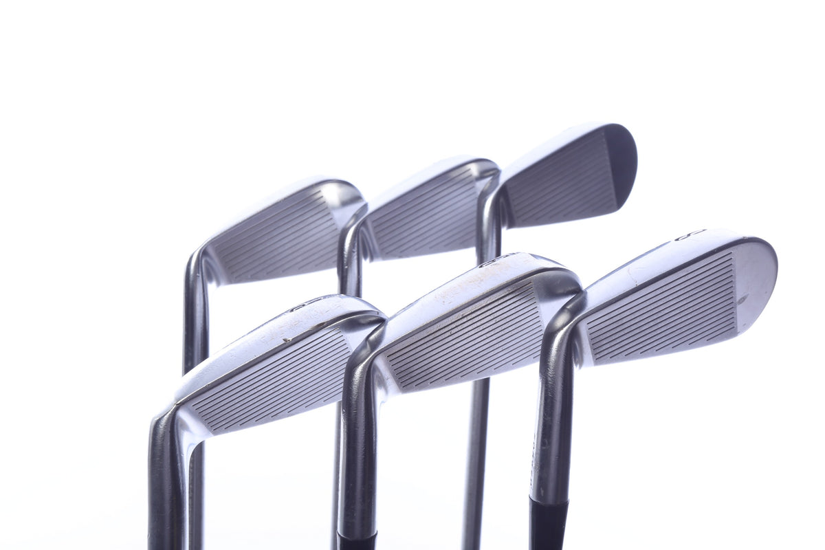 Used Srixon ZX5 MKII Iron Set - Right-Handed - 5-PW - Stiff Flex