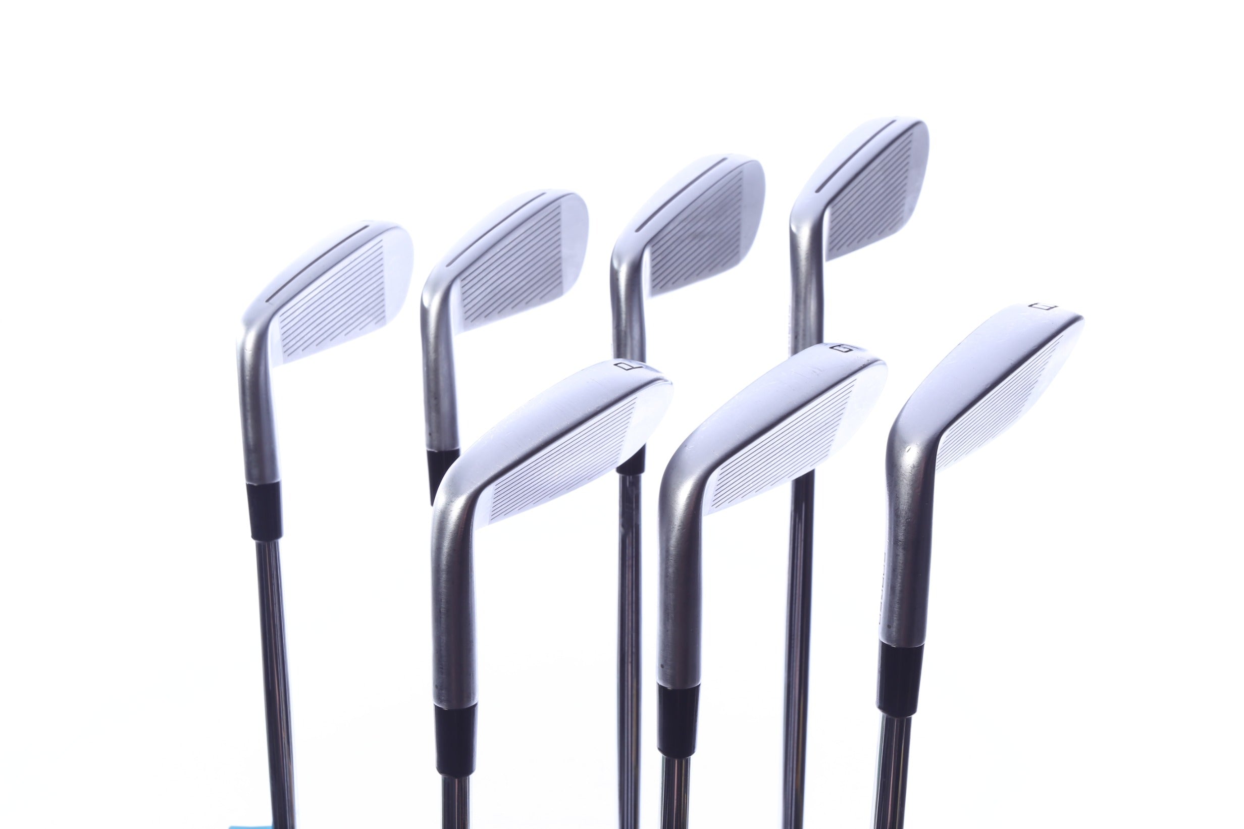 Used TaylorMade 2021 P790 Iron Set - Right-Handed - 4-PW - Stiff Flex