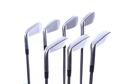 Used TaylorMade 2021 P790 Iron Set - Right-Handed - 4-PW - Stiff Flex