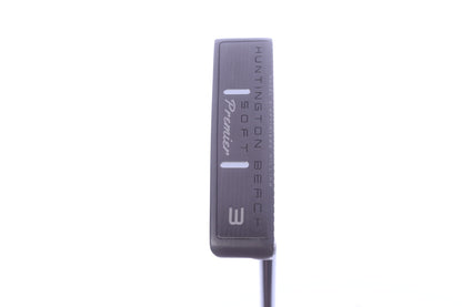 Used Cleveland Huntington Beach Soft Premier 3 Slant Putter - Right-Handed - 35 in - Blade