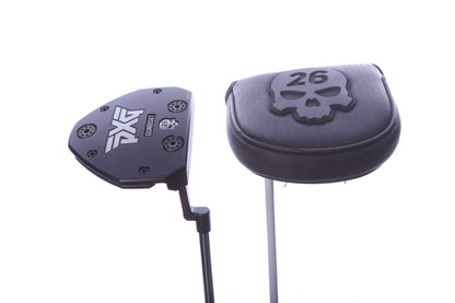 Used PXG Battle Ready Gunboat - Double Bend Putter - Right-Handed - 34 in - Mallet