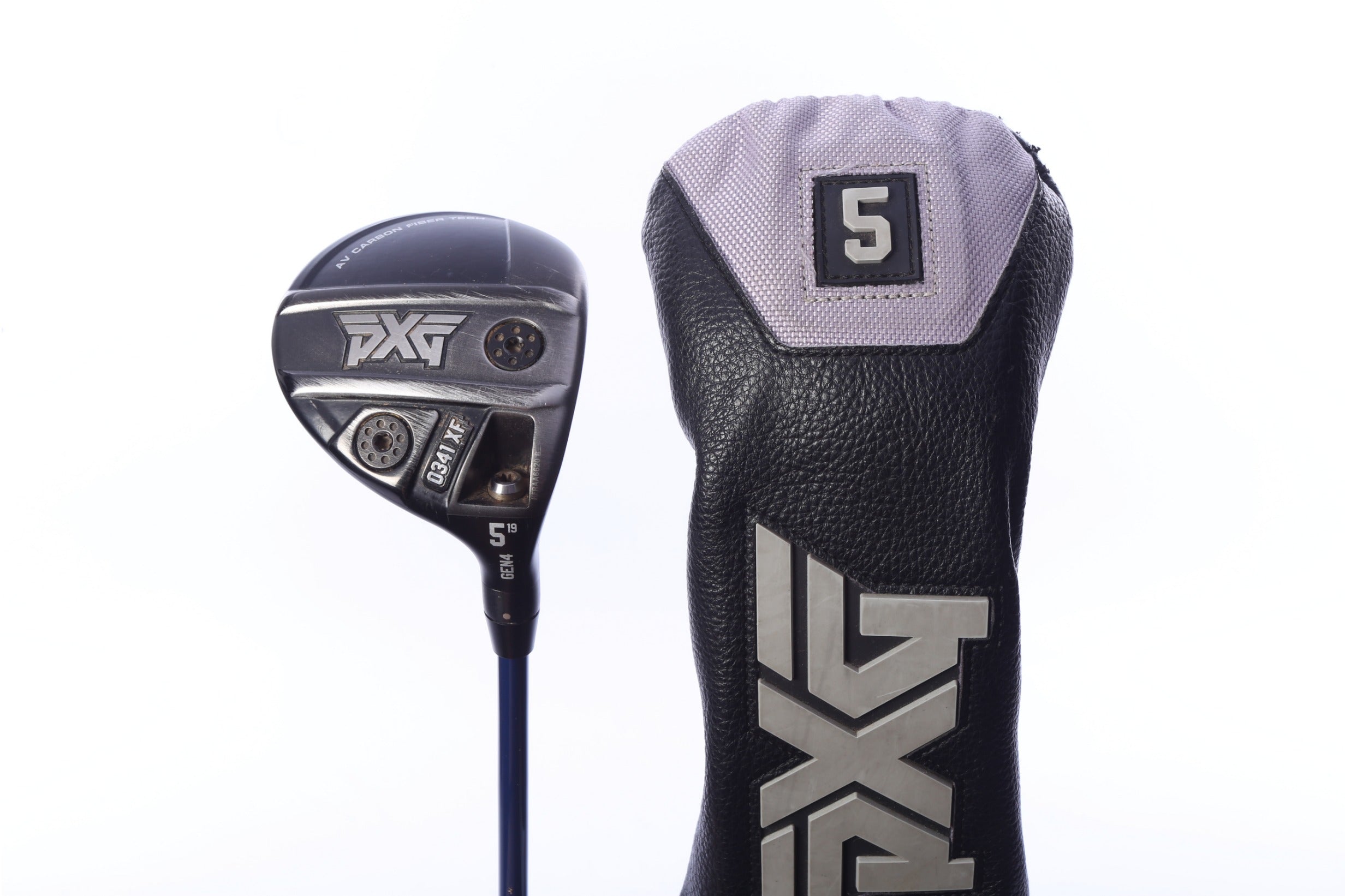 Used PXG 0341 XF GEN4 5-Wood - Right-Handed - 19 Degrees - Regular Flex-Next Round