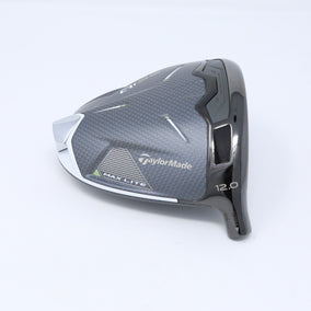Used TaylorMade Qi35 MAX Lite Driver - HEAD ONLY - Right-Handed - 12 Degrees-Next Round