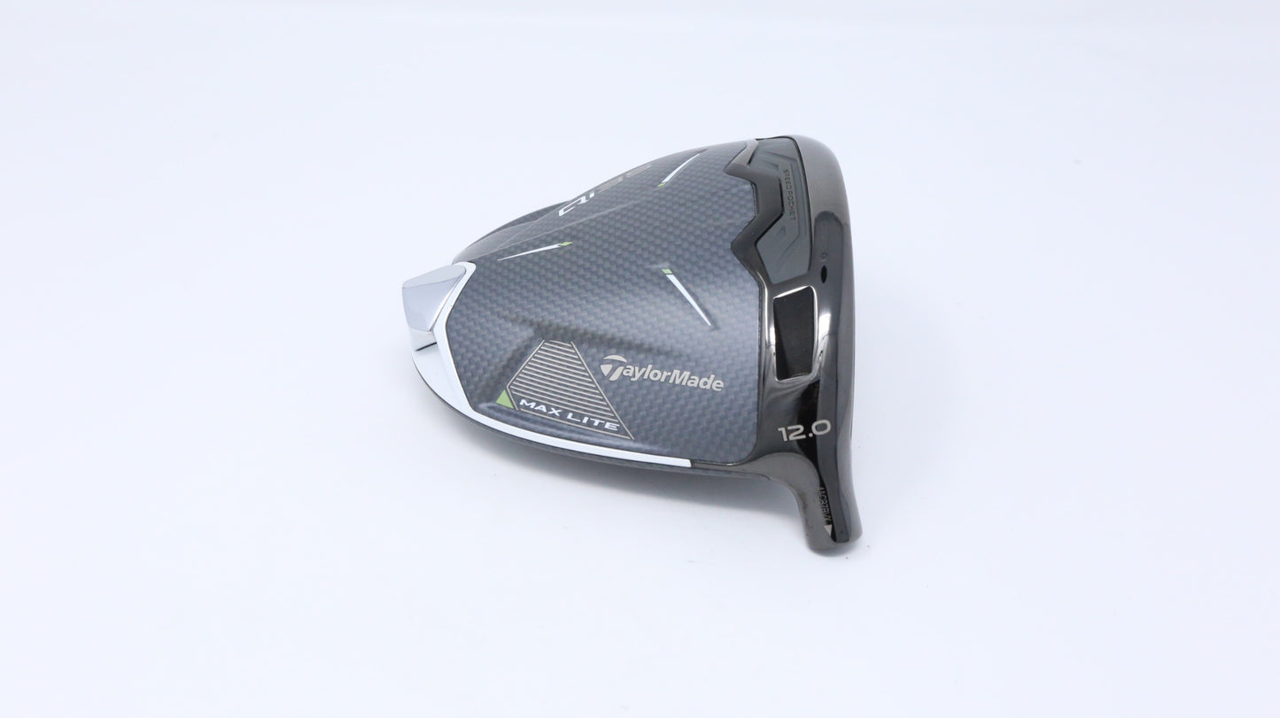 Used TaylorMade Qi35 MAX Lite Driver - HEAD ONLY - Right-Handed - 12 Degrees-Next Round