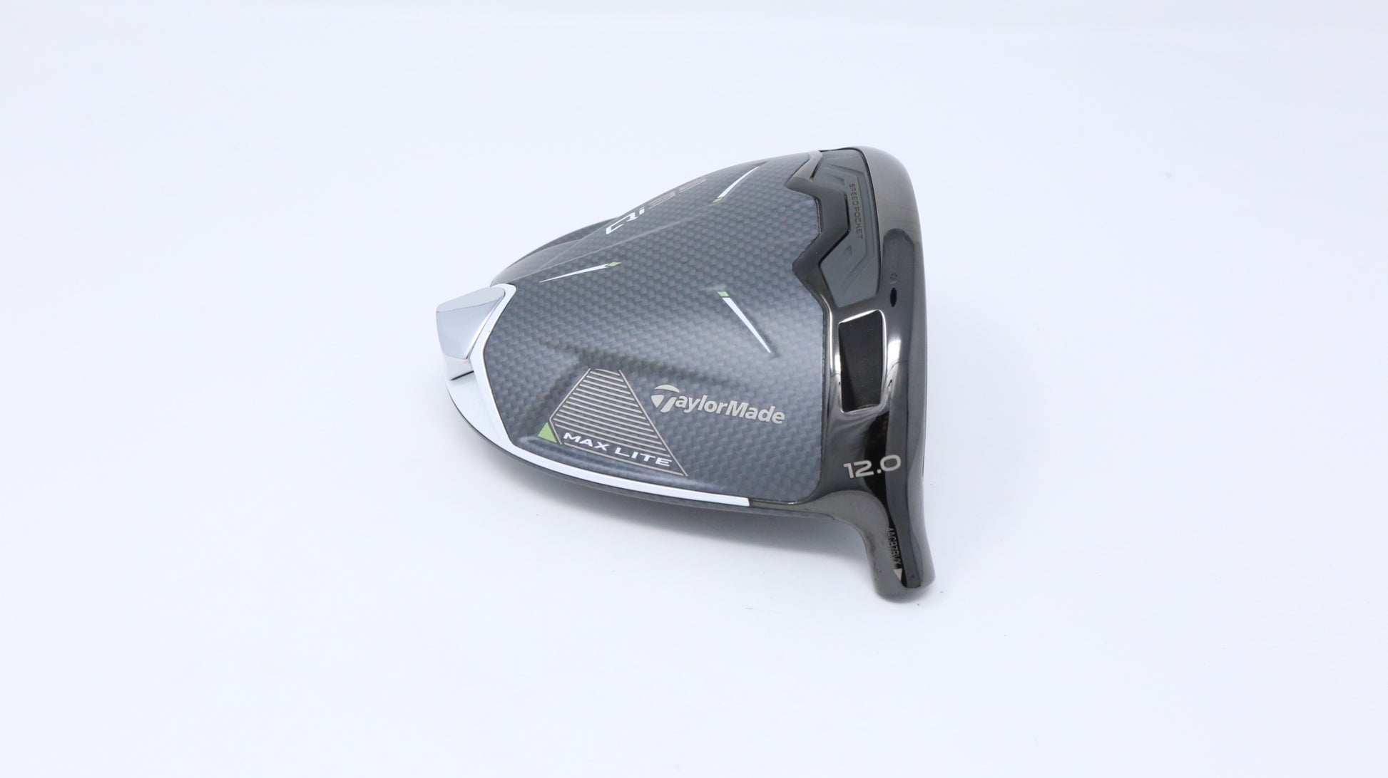 Used TaylorMade Qi35 MAX Lite Driver - HEAD ONLY - Right-Handed - 12 Degrees-Next Round