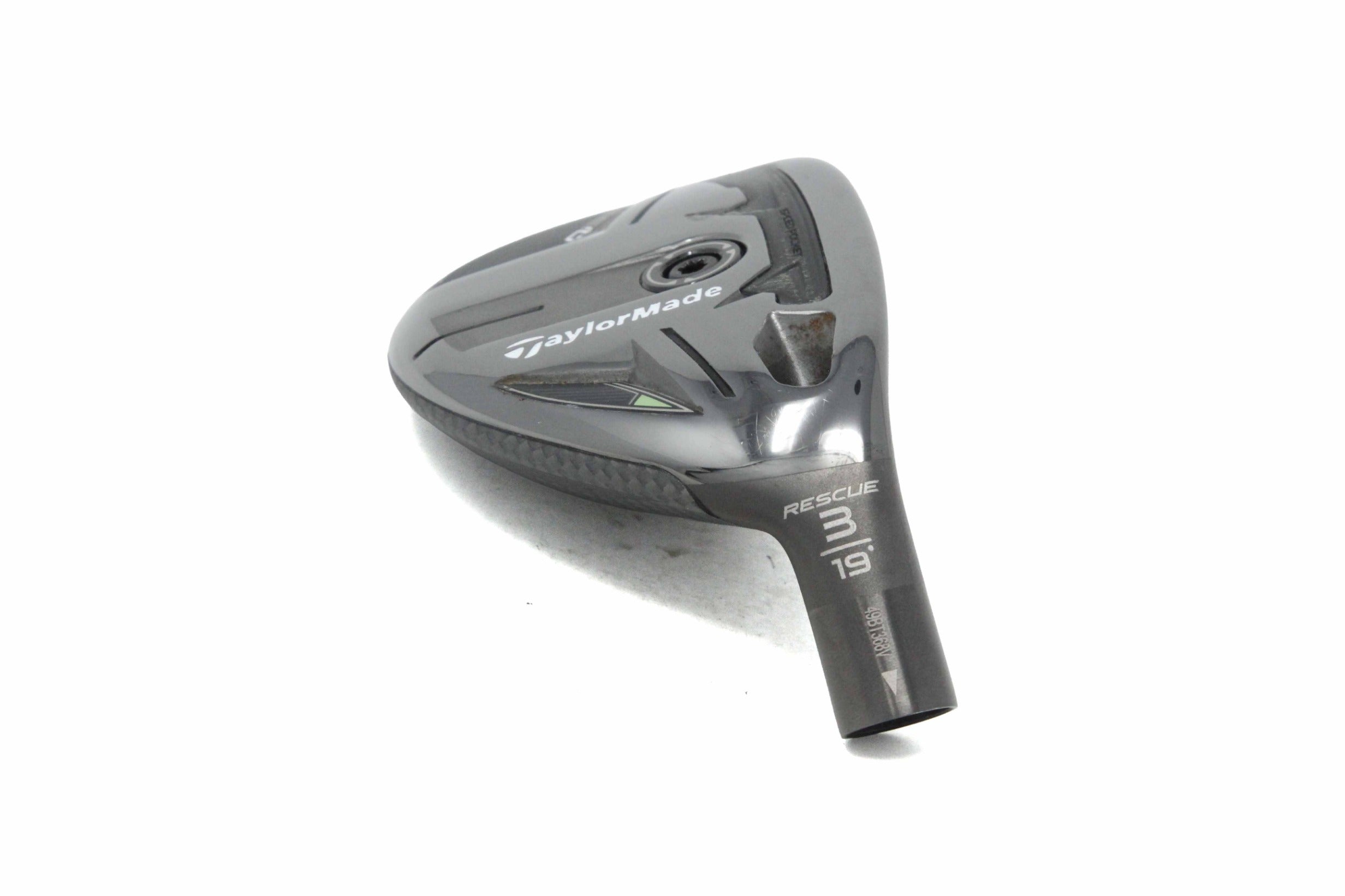 Used TaylorMade Qi35 Rescue 3H - HEAD ONLY - Right-Handed - 19 Degrees