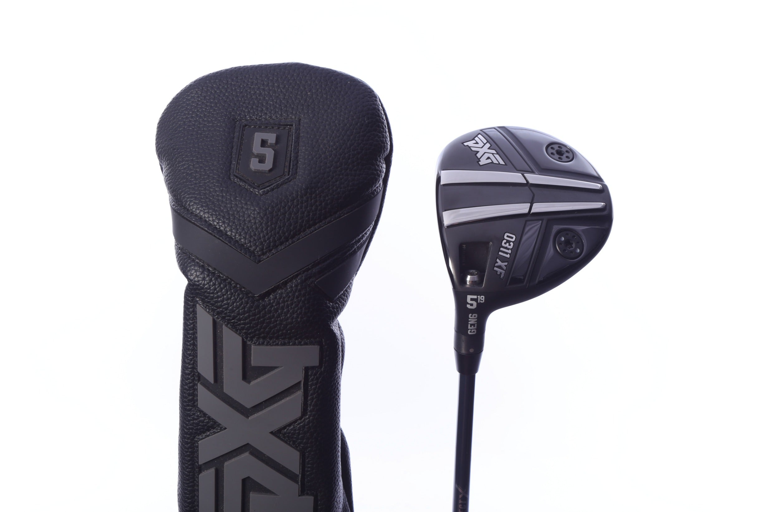 Used PXG 0311 XF GEN6 5-Wood - Left-Handed - 19 Degrees - Stiff Flex