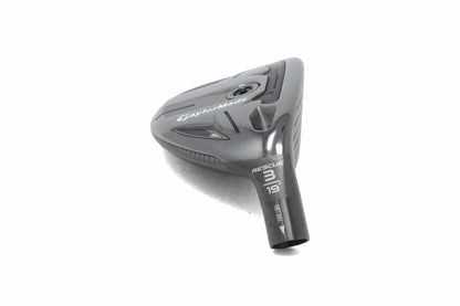 Used TaylorMade Qi35 Rescue 3H - HEAD ONLY - Right-Handed - 19 Degrees-Next Round