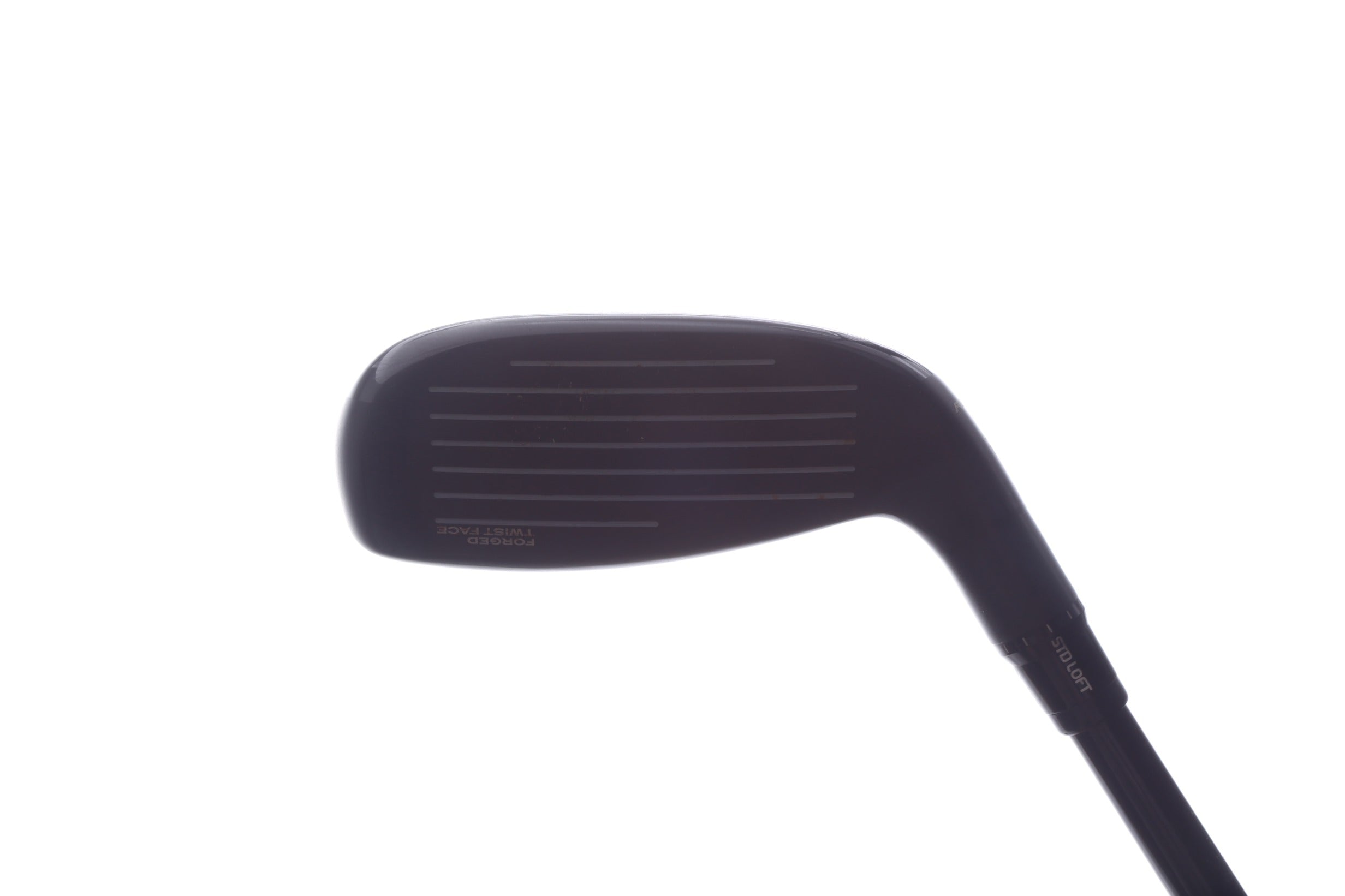 Used TaylorMade STEALTH 2 PLUS Rescue 3H Hybrid - Left-Handed - 19.5 Degrees - Regular Flex-Next Round