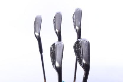 Used Adams Idea Pro Black CB2 Iron Set - Right-Handed - 6-PW - Stiff Flex
