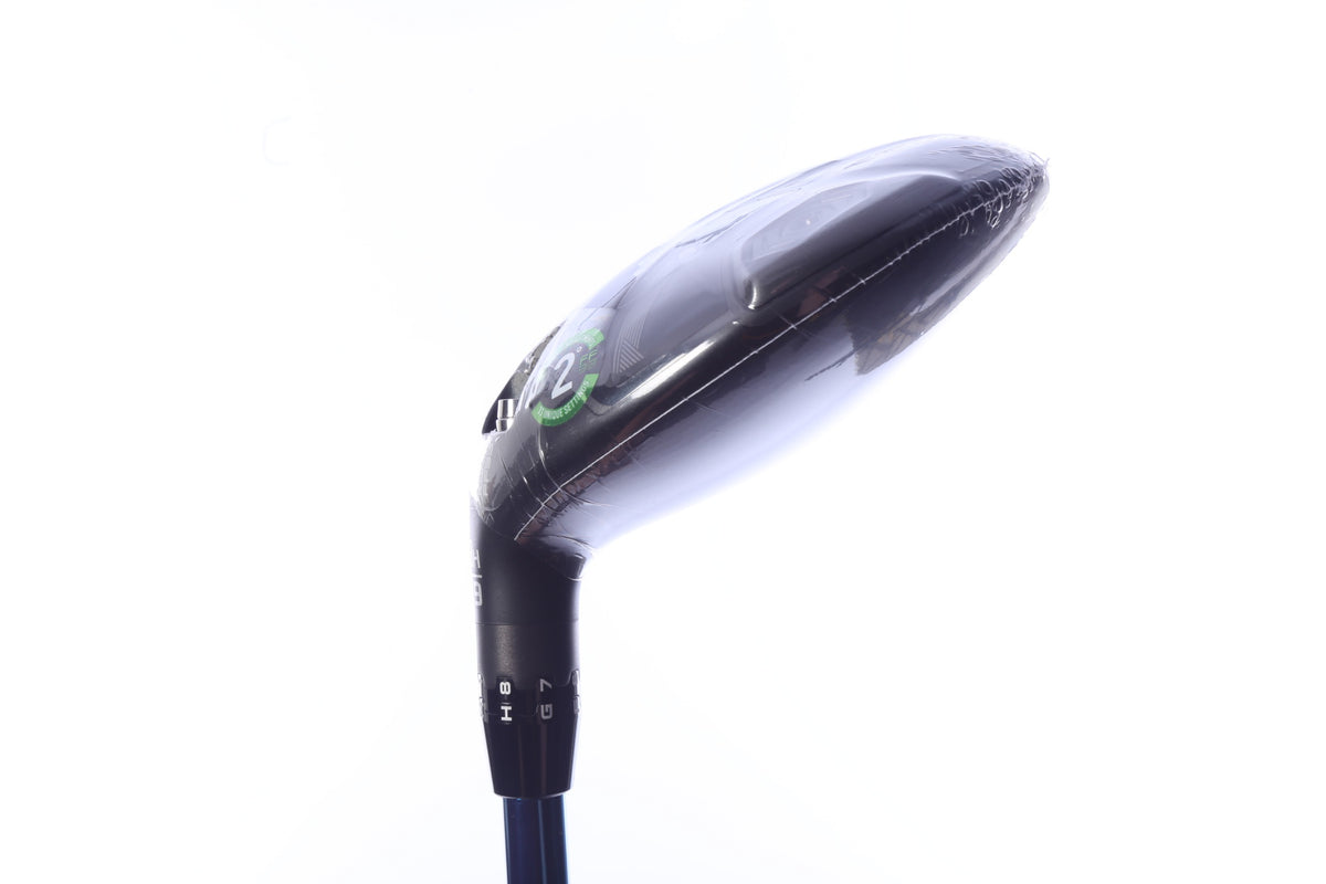 Cobra DS-ADAPT 3H Hybrid - Left-Handed - 19 Degrees - Stiff Flex-Next Round