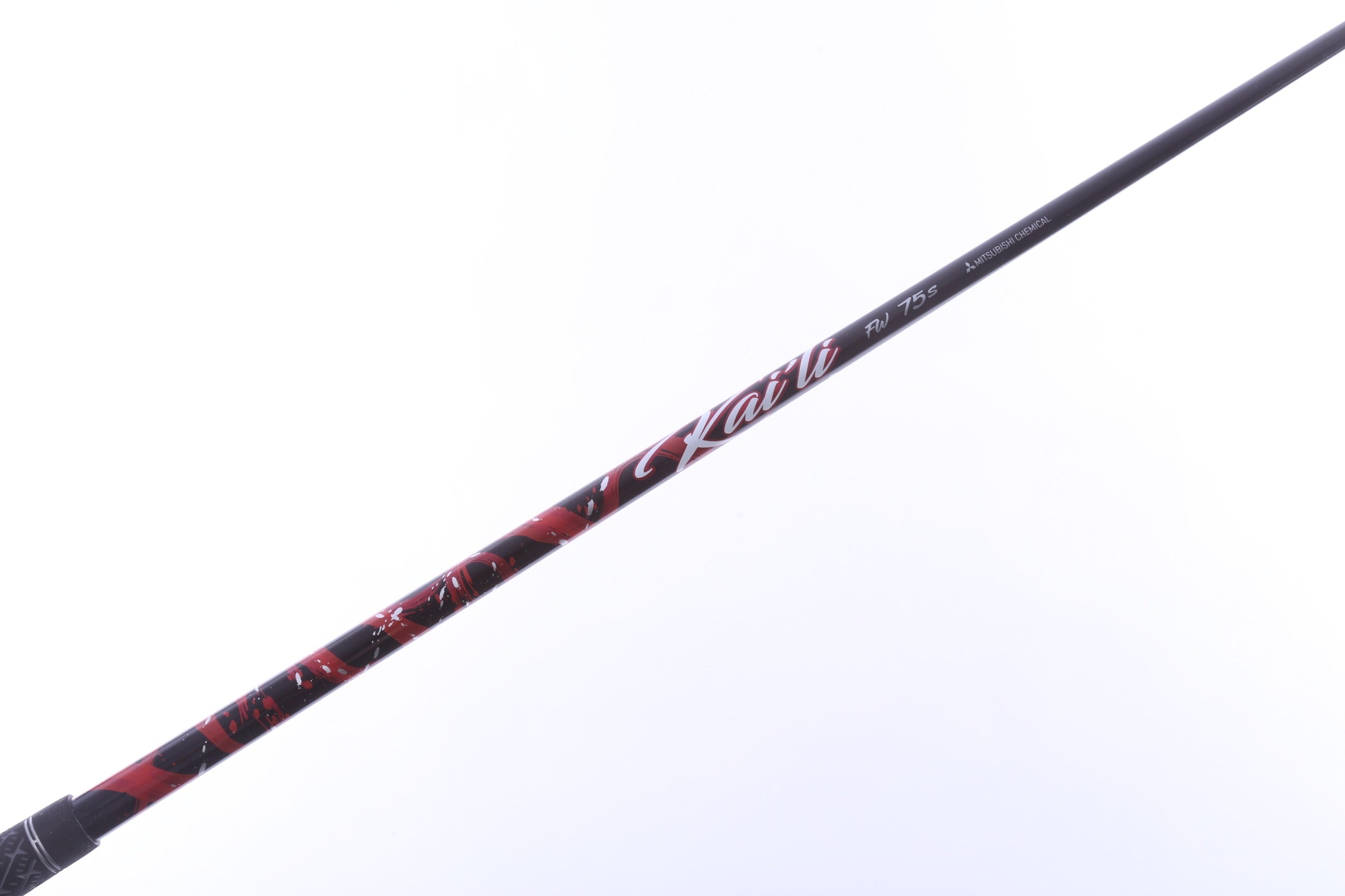 Used Mitsubishi Kai'li Red Fairway Wood Shaft Stiff Flex Graphite - 40.75 in - No Adapter-Next Round