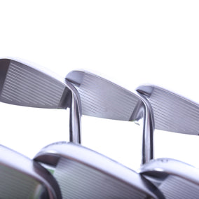 Used Cobra King Forged TEC X Iron Set - Left-Handed - 5-PW - Stiff Plus Flex-Next Round
