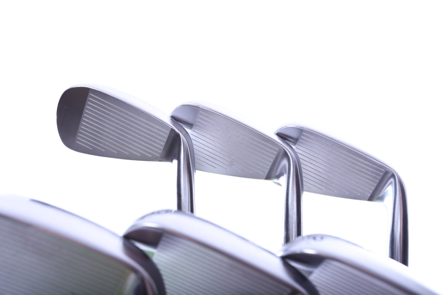 Used Cobra King Forged TEC X Iron Set - Left-Handed - 5-PW - Stiff Plus Flex-Next Round