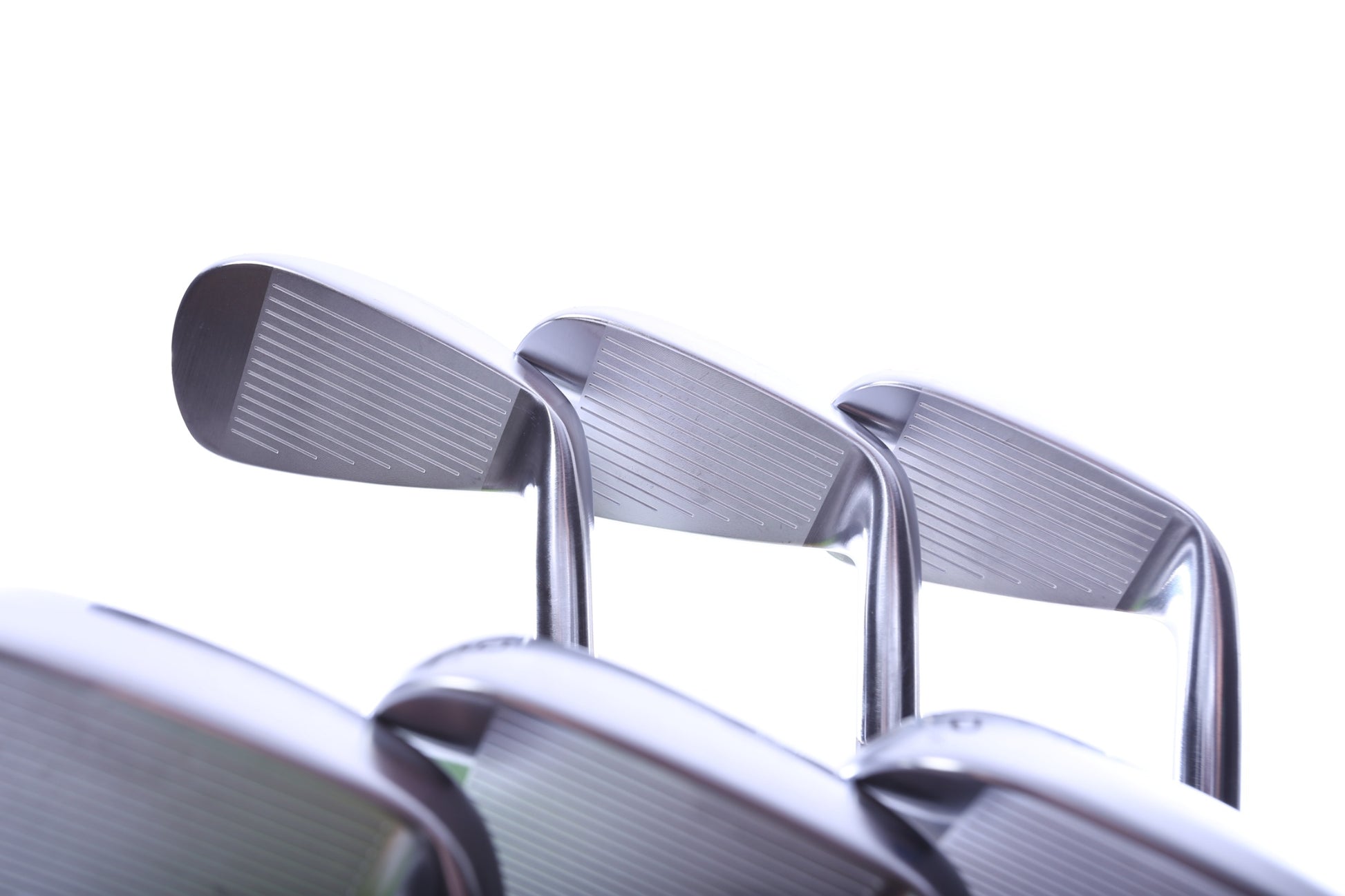 Used Cobra King Forged TEC X Iron Set - Left-Handed - 5-PW - Stiff Plus Flex-Next Round