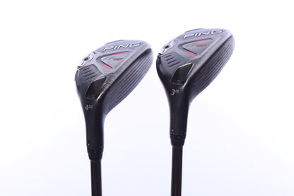 Used Ping G410 Hybrid Set - Right-Handed - 3H, 4H - Extra Stiff Flex