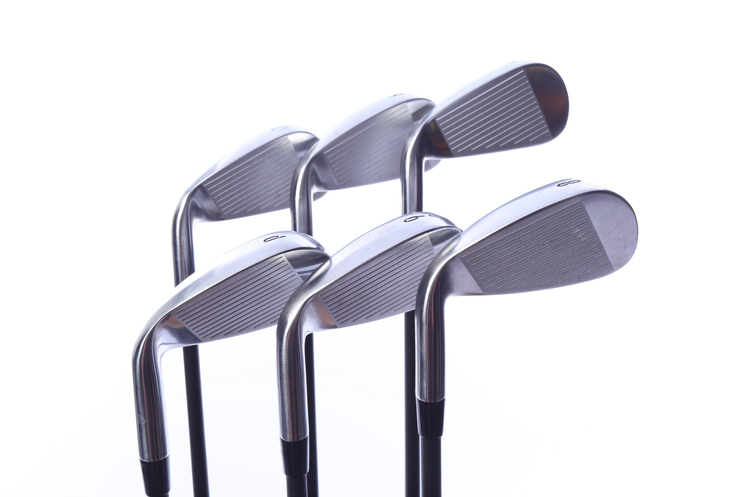 Used Callaway Quantum Max OS Iron Set - Right-Handed - 5-PW - Seniors Flex