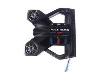 Used Odyssey Triple Track Ten 2020 Putter - Right-Handed - 33 in - Mallet-Next Round