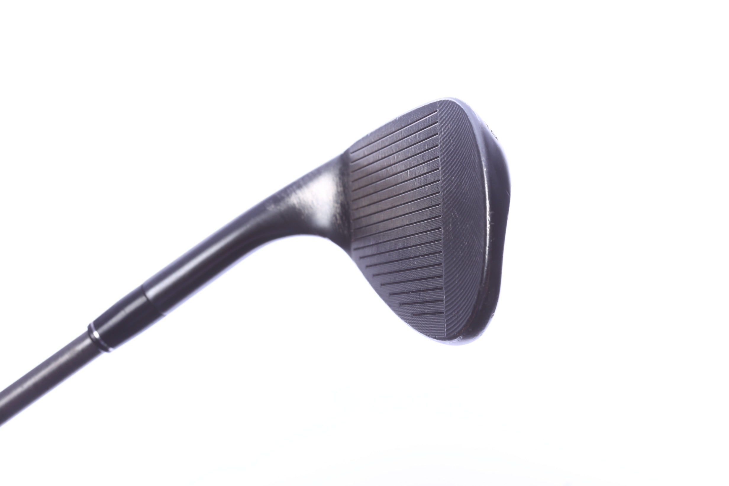 Used Cleveland RTX ZipCore Black Satin Gap Wedge - Right-Handed - 52 Degrees - Regular Flex