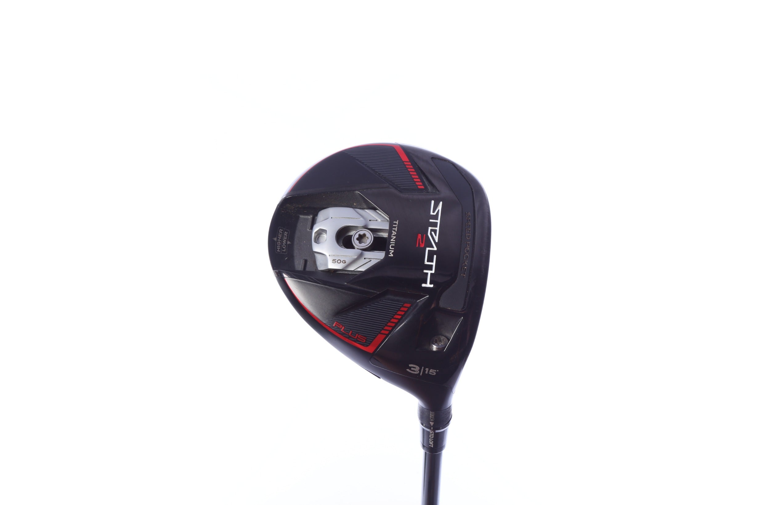 Used TaylorMade STEALTH 2 PLUS 3-Wood - Right-Handed - 15 Degrees - Ladies Flex