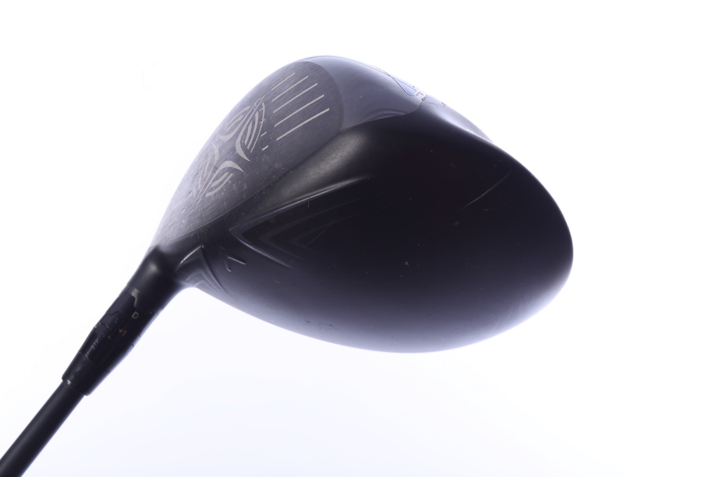 Used Callaway XR 16 Driver - 13.5 Degrees - Seniors Flex Project X CYPHER Green - Right-Handed