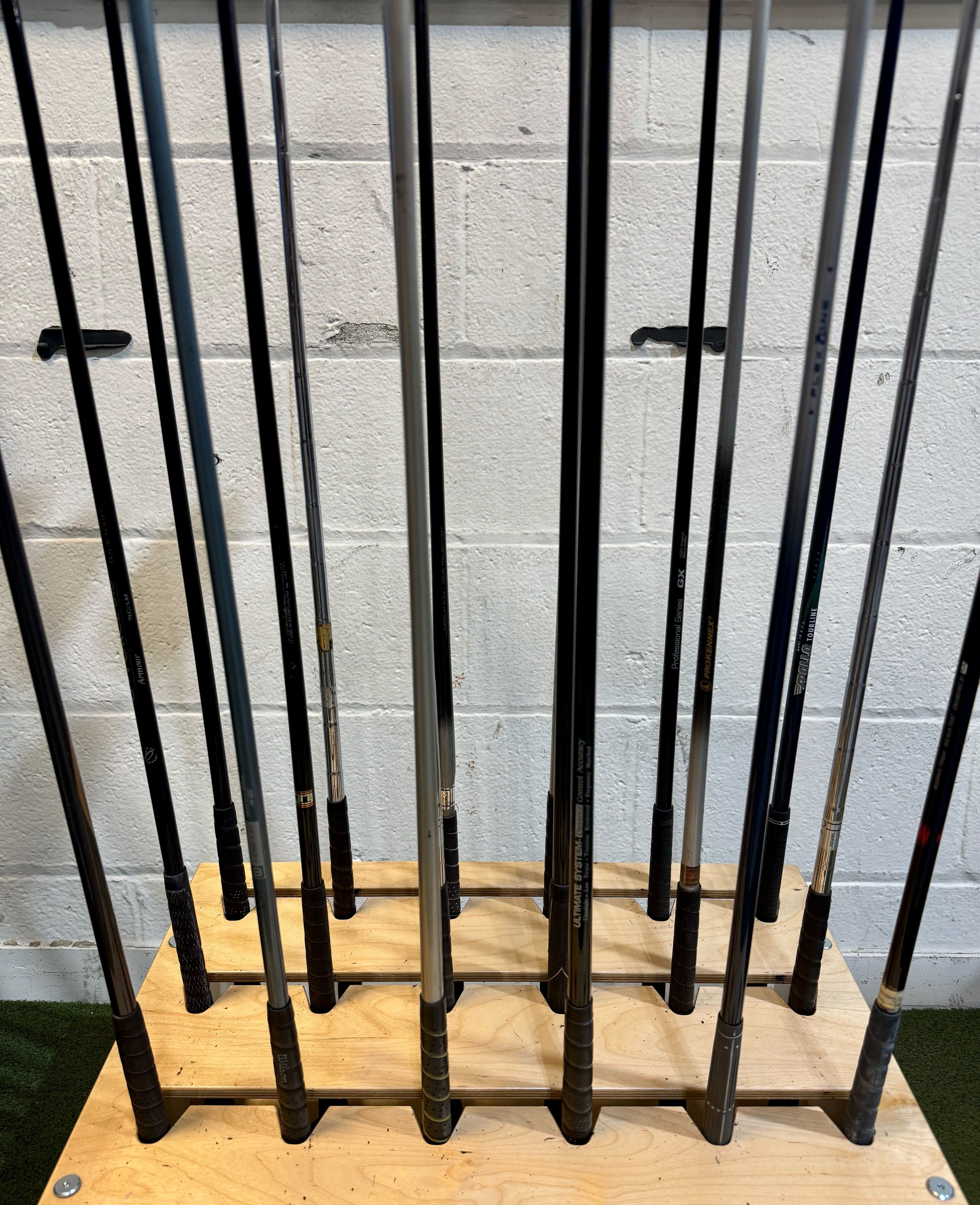 Wholesale Lot of 35 Golf Clubs - Assorted Fairway Woods-Next Round