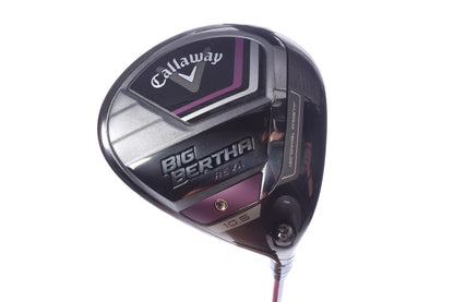 Used Callaway Big Bertha REVA 23 Driver - 10.5 Degrees - Ladies Flex Acer Velocity Pink - Right-Handed