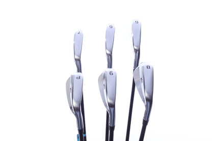 Used Cobra 3DP Tour Iron Set - Right-Handed - 5-PW - Extra Stiff Flex