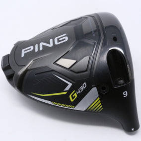 Used Ping G430 LST Driver - HEAD ONLY - Right-Handed - 9 Degrees-Next Round