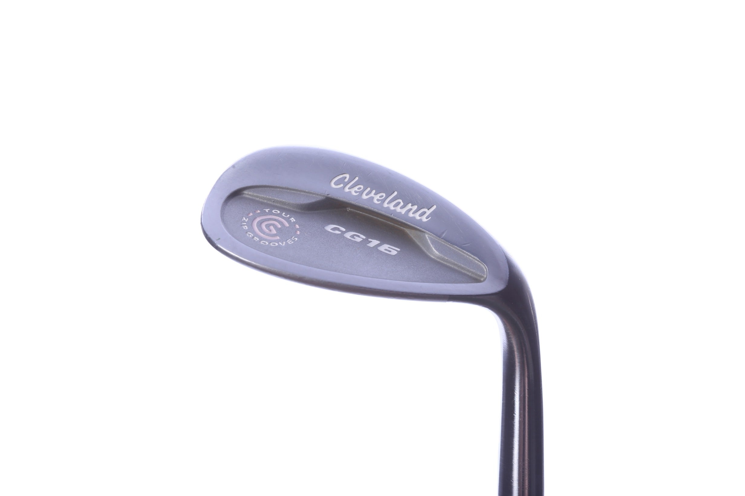 Used Cleveland CG16 Satin Chrome Lob Wedge - Right-Handed - 60 Degrees - Wedge Flex