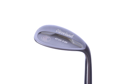 Used Cleveland CG16 Satin Chrome Lob Wedge - Right-Handed - 60 Degrees - Wedge Flex