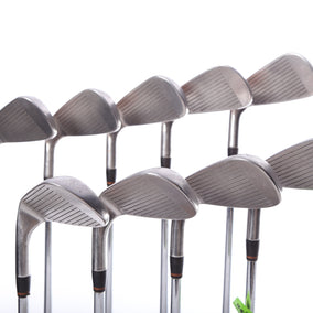 Used TaylorMade Burner Tour Iron Set - Right-Handed - 2-PW - Stiff Flex-Next Round