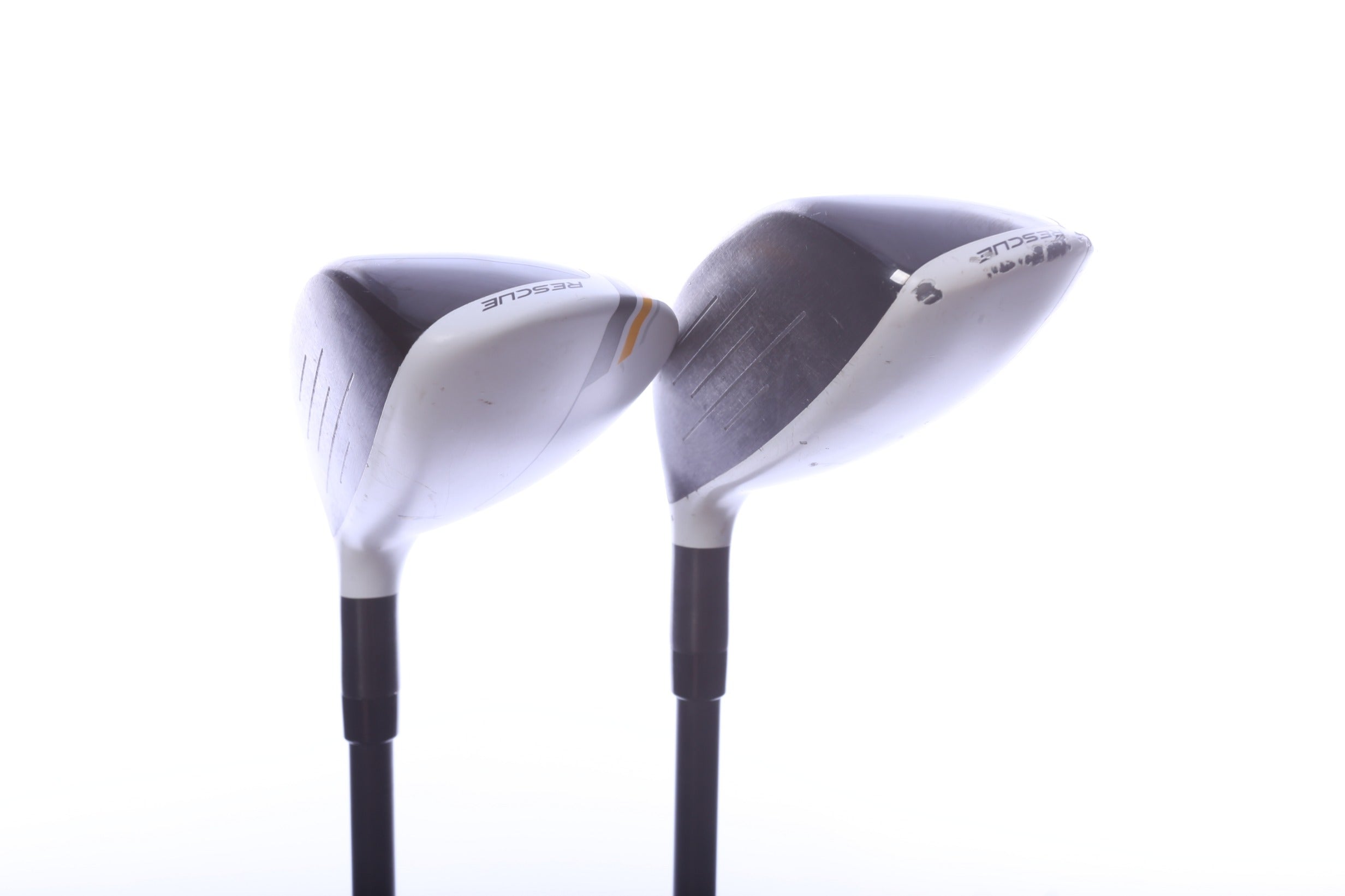 Used TaylorMade RocketBallz Stage 2 Hybrid Set - Right-Handed - 3H, 4H - Stiff Flex