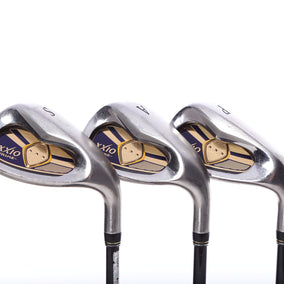 Used XXIO Prime 9 Wedge Set - Right-Handed - PW, AW, SW - Regular Flex-Next Round