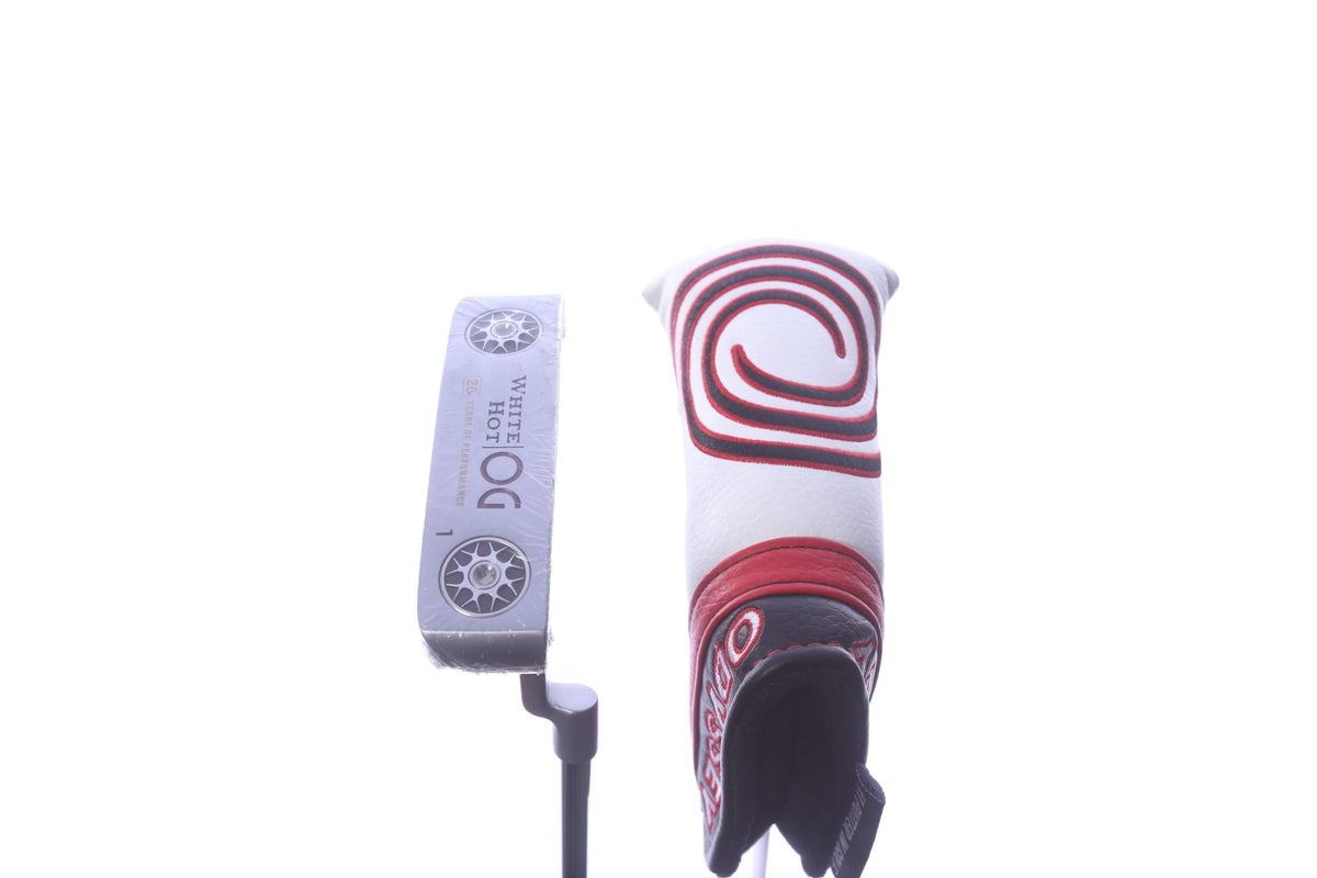Used Odyssey White Hot OG 1 Putter - Right-Handed - 35 in - Blade-Next Round