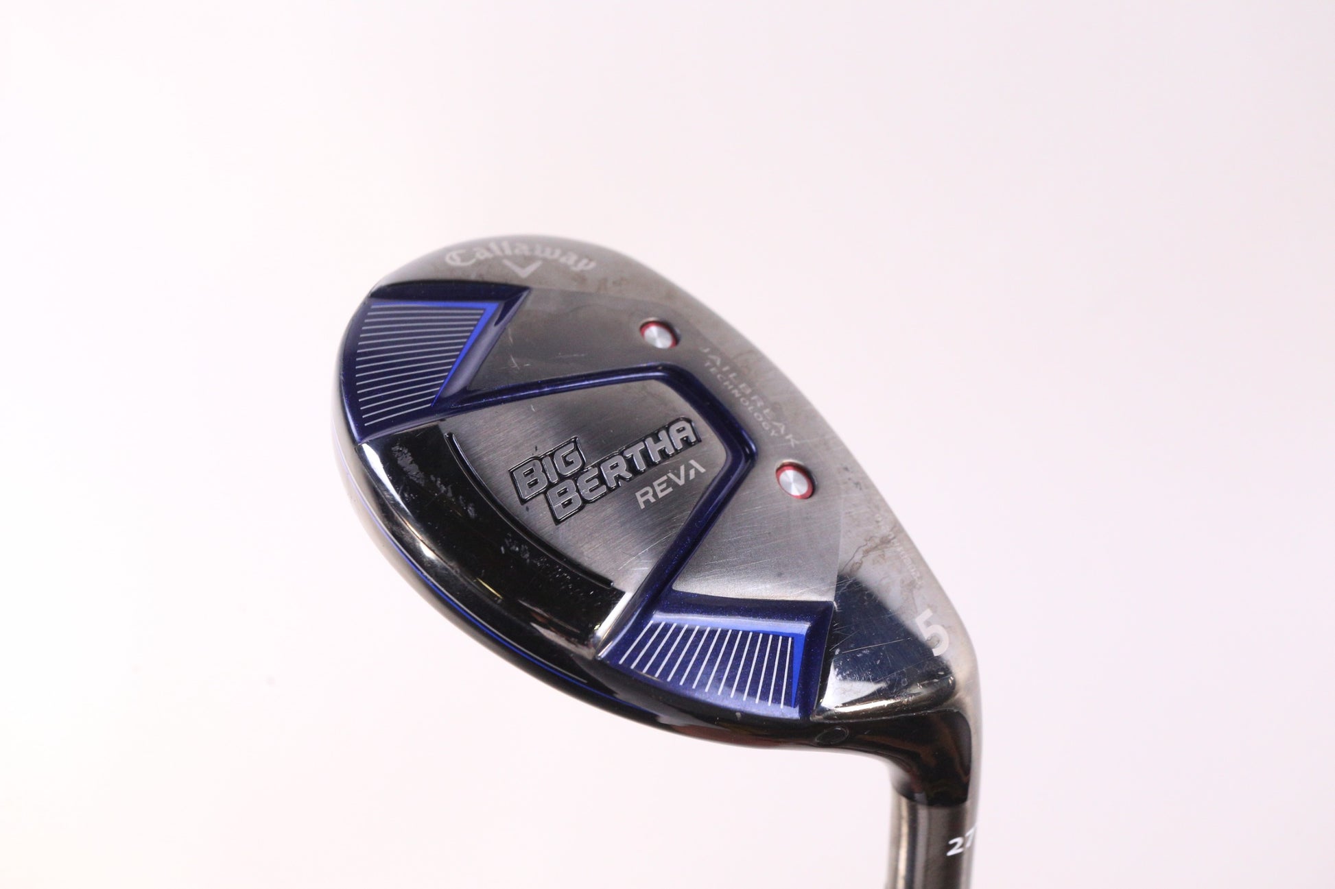 Used Callaway Big Bertha REVA 5H - Right-Handed - 27 Degrees - Ladies Flex-Next Round